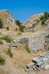 Wall Mural - Troy ruins, Turkey