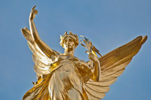 Queen Victoria Memorial At London, England