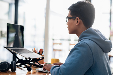 Programmers and developer teams are coding and developing software.