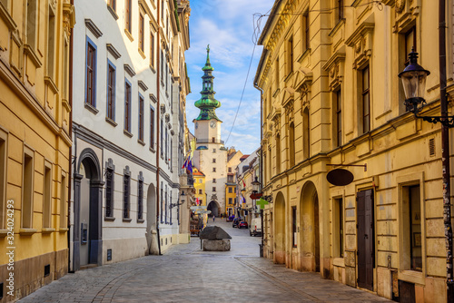 Old town of Bratislava, Slovakia Wallpaper Mural