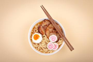 Poster - Japanese nodle soup ramen