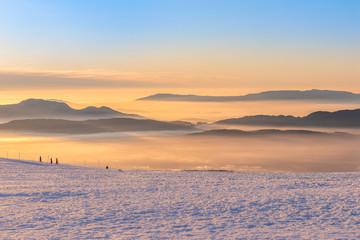 Brumes Semnoz Annecy