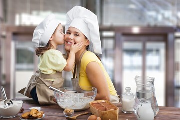 Canvas Print - Cooking.