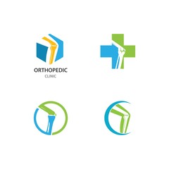 Canvas Print - Orthopaedic clinic logo