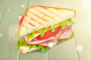 Poster - Sandwich.