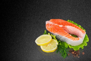 Sticker - Salmon.