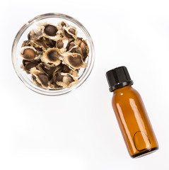 Seeds and moringa oil - Moringa oleifera