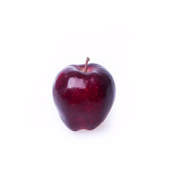 Wall Mural - apple or red apple with concept on a background new.