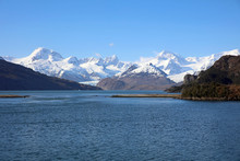 Ainsworth Bucht In Patagonien. Chile