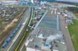 © hlxandr - Fat plant. Factory for processing fat and oil.