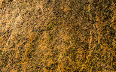 Wall Mural - Surface of stone rock as grungy texture background toned in warm colors