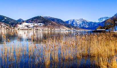 Sticker - tegernsee lake - bavaria - germany