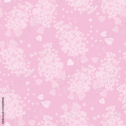 Tender lilac spring flower ...