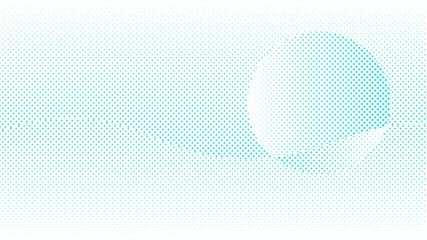 Aufkleber - Modern halftone blue background. Design decoration concept for web layout, poster, banner. Abstract template. Trendy vector blue wallpaper. Artistic background. Creative abstract vector backdrop.