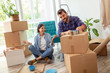 © Impact Photography - Couple moving into new home