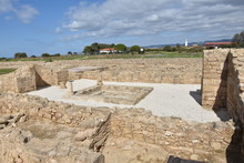 Park Archeologiczny Paphos Cypr