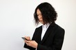 © 光央 西崎 - ビジネス　人物　男性　スマホ　営業