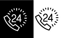 Insurance - Set Of Line Icons Vector Desing Black And White
