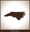 © boreala - map of North Carolina