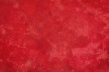 Red Christmas Background With Marbled Painted Texture And Grunge, Solid Red Paper Or Stone Wall Background Illustration With No People