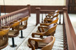 Texas Courthouse Jury Chairs