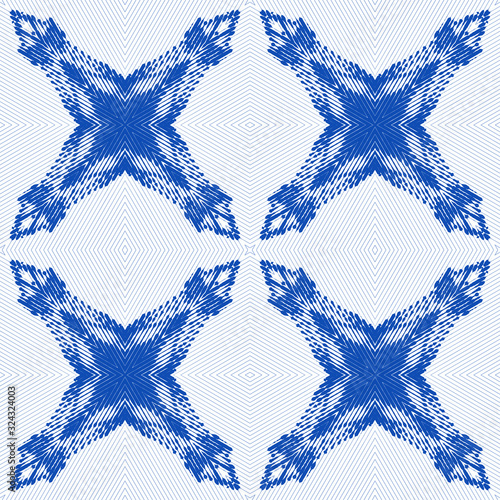 Abstract seamless pattern w...