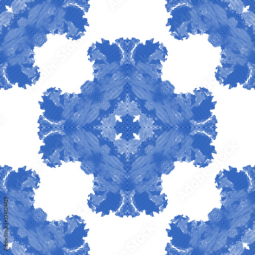 Abstract seamless pattern w...