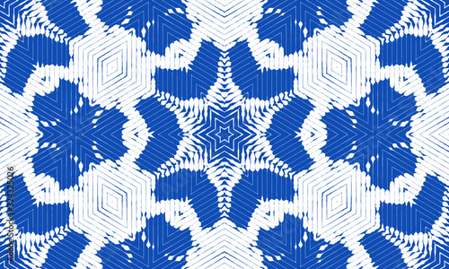 Abstract seamless pattern w...
