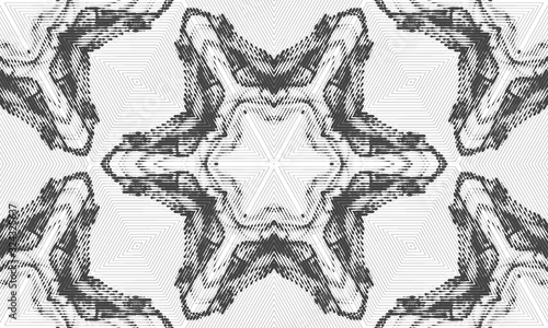 Abstract seamless pattern w...