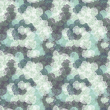Abstract Clouds Seamless Vector Pattern. Surface Print Design.