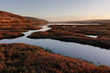 © Mint Images - Intertidal estuary at dusk,Drakes Estero, Point Reyes National Seashore