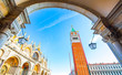 Doge's Palace and Campanile, Venice