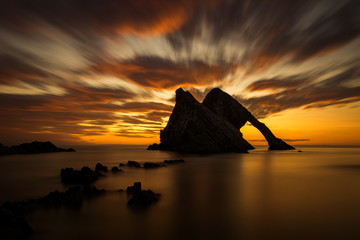 Wall Mural - fiddle rock morning
