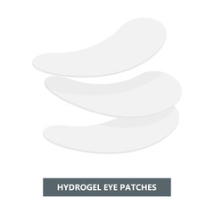 Hydrogel cosmetic eye patch.