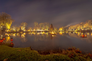 Canvas Print - Weihnachtsmarkt Dortmund 