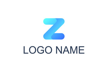 Wall Mural - logo letter Z vector