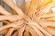 © BillionPhotos.com - Group of young people stacking hands