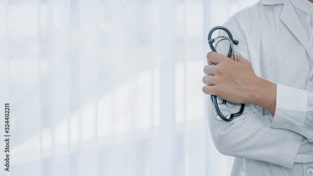 Doctor Hand Stethoscope