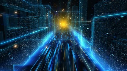 Digital Wireless Network Technology in a Connected City Loop