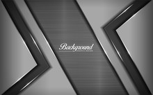 Luxury Dark Gray Abstract Geometry Modern Vector Background Images.