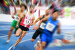 coureur sportif compétition courir olympique jo