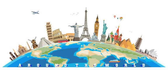 world culture tourism travel historical monuments