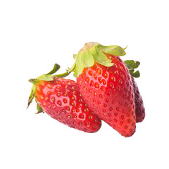 Wall Mural - strawberry or strawberry with concept on background new.