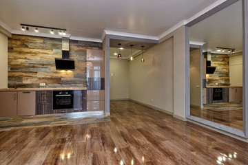 kitchen living room