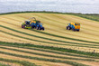 © mrallen - Agriculture - Farm workers collecting silage
