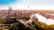 canvas print picture - Lübeck Altstadt