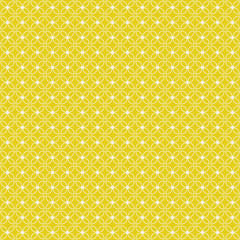 Poster - yellow white seamless geometric vector background pattern