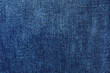© New Africa - Texture of dark blue jeans as background, closeup