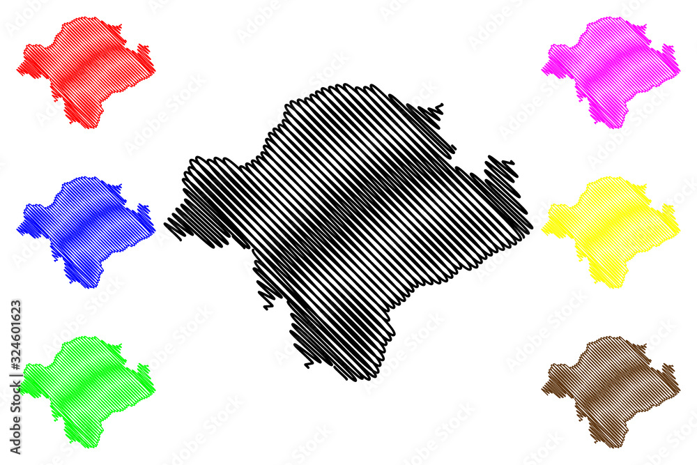 Toplica Toplica District (Republic of Serbia, Districts in Southern and Eastern ...