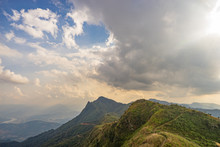 Beautiful Scenic Of "Doi Pha Tang". A Mountain At Chiang Rai, Thailand.